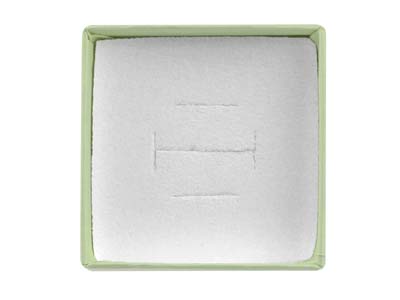 Pastel Green Card Ring Box - Immagine Standard - 4