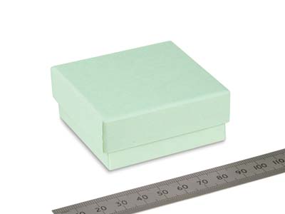 Pastel Green Card Medium Universal Box - Immagine Standard - 3