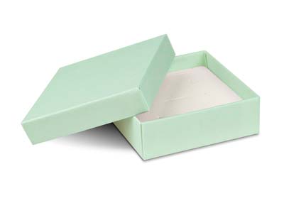 Pastel Green Card Large Universal Box - Immagine Standard - 1