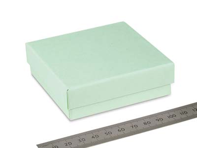 Pastel Green Card Large Universal Box - Immagine Standard - 3