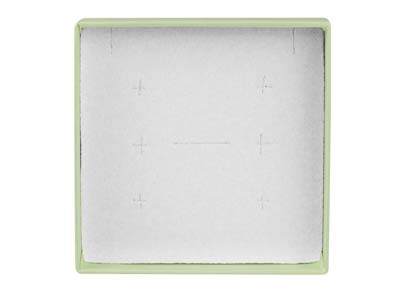 Pastel Green Card Large Universal Box - Immagine Standard - 4