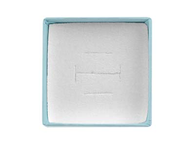 Scatola Per Anello, Cartone Azzurropastello - Immagine Standard - 4