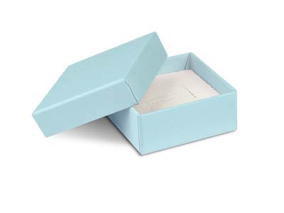 Scatola Universale Modello Medio, Cartone Azzurro Pastello - Immagine Standard - 1