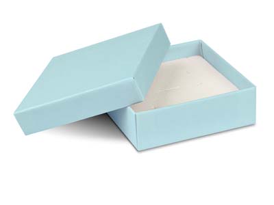 Astuccio Universale Grande Modello,cartone Azzurro Pastello - Immagine Standard - 1