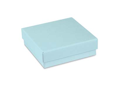 Astuccio Universale Grande Modello,cartone Azzurro Pastello - Immagine Standard - 2