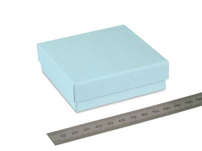 Pastel Blue Card Large Universal Box - Immagine Standard - 3