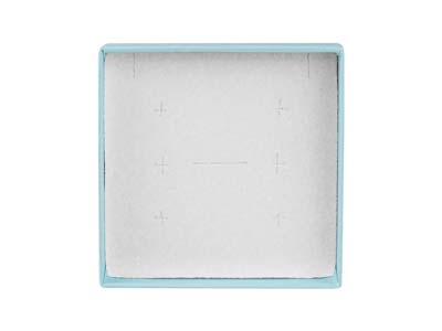 Pastel Blue Card Large Universal Box - Immagine Standard - 4