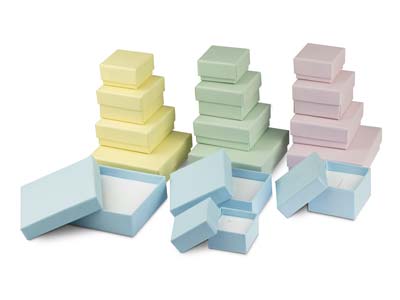 Astuccio Universale Grande Modello,cartone Azzurro Pastello - Immagine Standard - 5