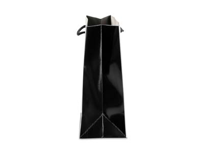Sacchetti Regalo Medio, Bianco Monocromatico, Confezione Da 10 - Immagine Standard - 2