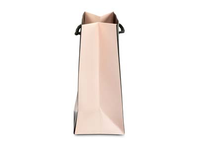 Borsa Regalo Modello Piccolo, Nera E Rosa, Confezione Da 10 - Immagine Standard - 2