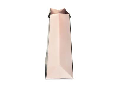 Sacchetto Regalo Medio, Nero E Rosa, Confezione Da 10 - Immagine Standard - 2