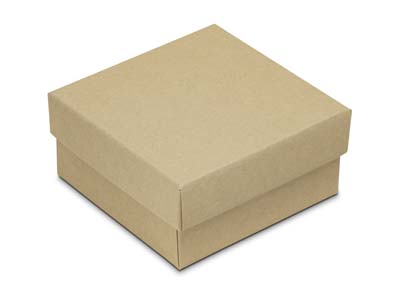 Scatola Per Anello, Carta Kraft Riciclata - Immagine Standard - 2