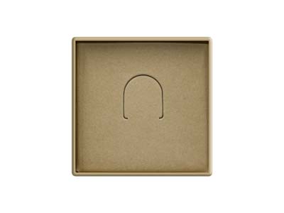 Kraft Recycled Paper Ring Box - Immagine Standard - 4