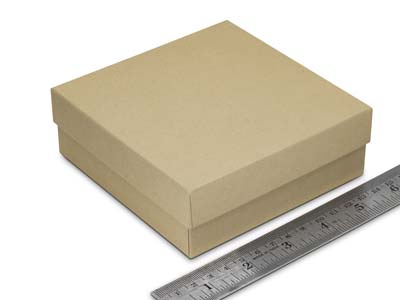 Grande Scatola Universale, Carta Kraft Riciclata - Immagine Standard - 3