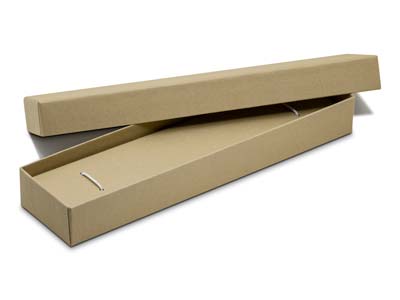 Kraft Recycled Paper Bracelet Box - Immagine Standard - 1