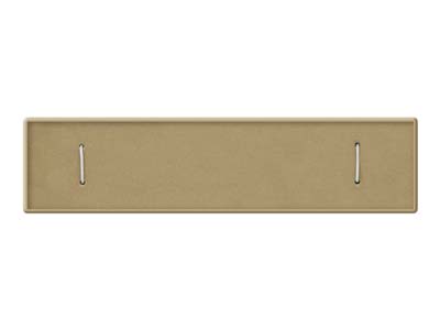 Kraft Recycled Paper Bracelet Box - Immagine Standard - 4