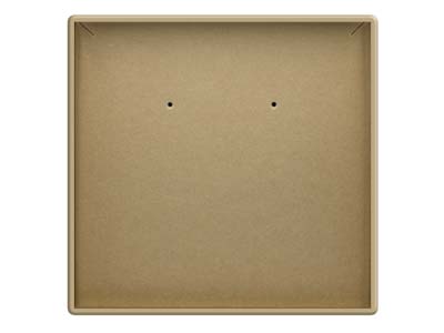 Scatola Per Collana, Carta Kraft Riciclata - Immagine Standard - 4