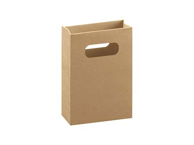 Piccolo Sacchetto Regalo, Carta Kraft, Confezione Da 10