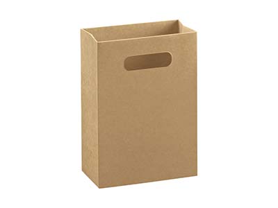 Busta Regalo Di Medie Dimensioni, Carta Kraft, Confezione Da 10