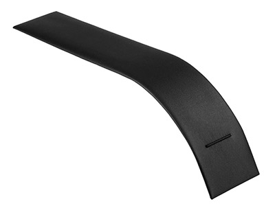 Espositore Per Braccialetti, Similpelle Nera - Immagine Standard - 2