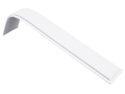 Espositore Per Braccialetti, Similpelle Bianco