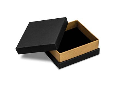 Astuccio Universale Grande, Nero E Dorato Metallizzato - Immagine Standard - 1