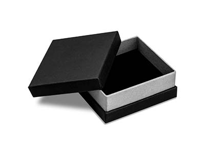 Black & Sil Metallic Large Universal Box - Immagine Standard - 1