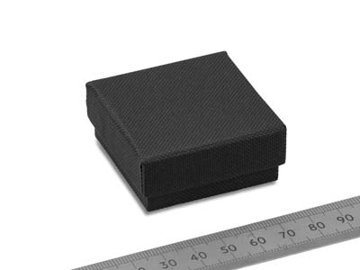 Scatola Universale Modello Piccolo,cartone Nero Opaco - Immagine Standard - 4