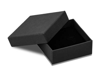 Scatola Universale Modello Medio, Cartone Nero Opaco