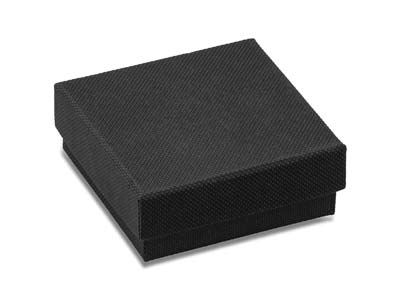 Scatola Universale Modello Medio, Cartone Nero Opaco - Immagine Standard - 2