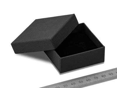 Scatola Universale Modello Medio, Cartone Nero Opaco - Immagine Standard - 3