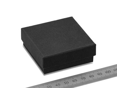 Scatola Universale Modello Medio, Cartone Nero Opaco - Immagine Standard - 4