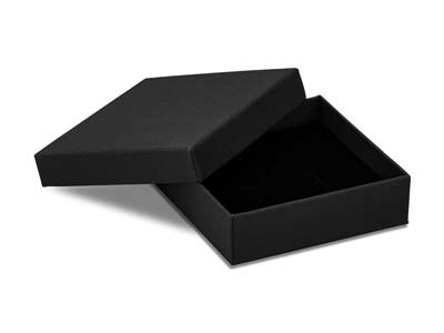Grande Scatola Universale, Cartone Nero Opaco - Immagine Standard - 1