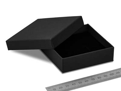 Grande Scatola Universale, Cartone Nero Opaco - Immagine Standard - 3