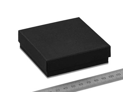 Grande Scatola Universale, Cartone Nero Opaco - Immagine Standard - 4