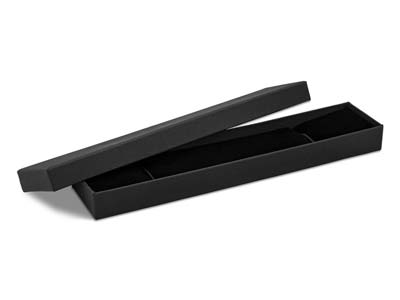 Scatola Per Bracciale, Cartone Neroopaco - Immagine Standard - 1