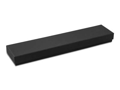 Scatola Per Bracciale, Cartone Neroopaco - Immagine Standard - 2