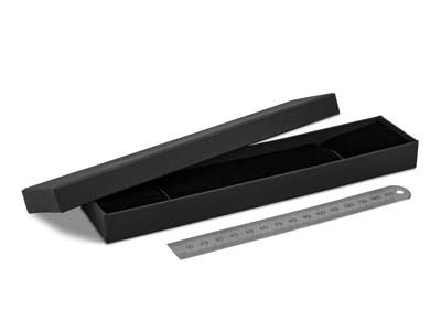 Scatola Per Bracciale, Cartone Neroopaco - Immagine Standard - 3