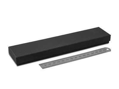 Scatola Per Bracciale, Cartone Neroopaco - Immagine Standard - 4