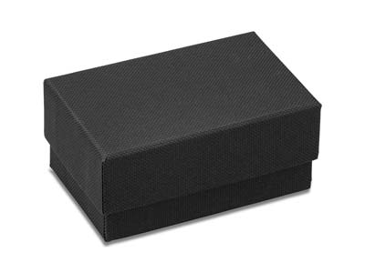 Scatola Per Gemelli, Cartone Nero Opaco - Immagine Standard - 2
