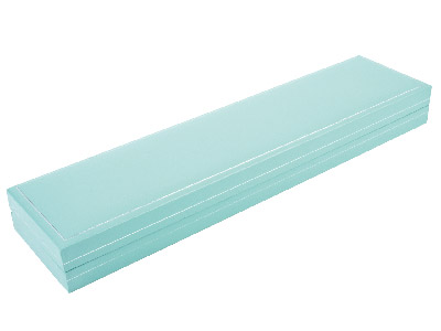 Scatola Per Bracciale, Similpelle Verde Menta - Immagine Standard - 2
