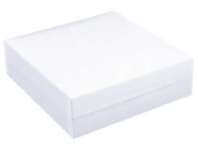 Custodia Universale, Similpelle Bianca - Immagine Standard - 2