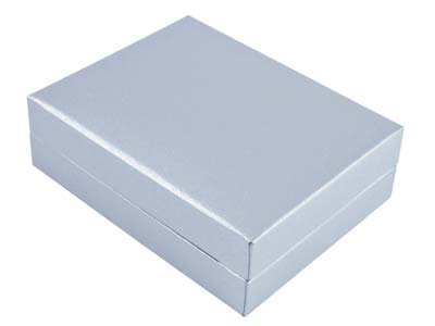 Scatola Universale, Similpelle Argento - Immagine Standard - 2