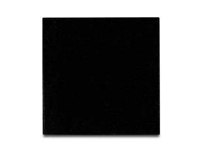Cofanetto Per Anello Con Led Luce, Legno Nero - Immagine Standard - 3