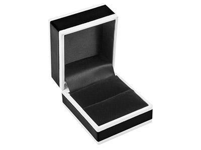 Scatola-Per-Anello,-Cartone-Bianco-E-...