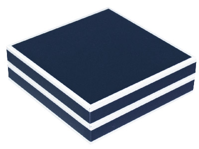Astuccio Universale, Cartone Lucidobianco E Nero - Immagine Standard - 2