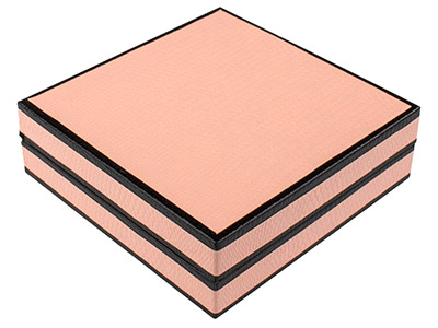 Custodia Universale Vintage, Effetto Serpente Rosa - Immagine Standard - 2