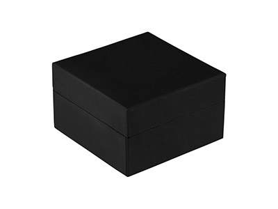 Scatola Universale, Modello Piccolo, Gomma Di Colore Nero - Immagine Standard - 2