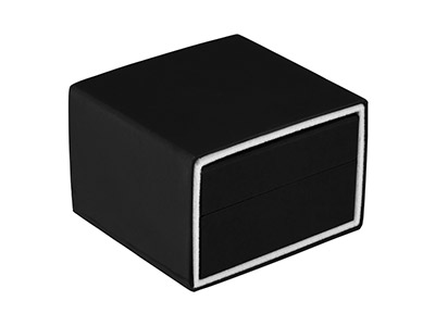 Scatola Universale, Modello Piccolo, Gomma Di Colore Nero - Immagine Standard - 3