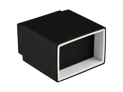 Scatola Universale, Modello Piccolo, Gomma Di Colore Nero - Immagine Standard - 4